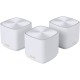 ASUS ZenWiFi AX Mini (XD4) AX1800 3er Pack, Mesh Router