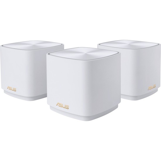 ASUS ZenWiFi AX Mini (XD4) AX1800 3er Pack, Mesh Router ASUS ZenWiFi AX Mini (XD4) AX1800 3er Pack, Mesh Router