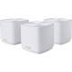 ASUS ZenWiFi AX Mini (XD4) AX1800 3er Pack, Mesh Router ASUS ZenWiFi AX Mini (XD4) AX1800 3er Pack, Mesh Router