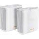 ASUS ZenWiFi AX (XT8) 2er Set, Mobile WLAN-Router ASUS ZenWiFi AX (XT8) 2er Set, Mobile WLAN-Router