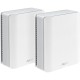 ASUS ZenWiFi BT8 - 2er Pack, Router