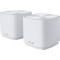 ASUS ZenWiFi XD4 Plus AX1800 2er, Mesh Router
