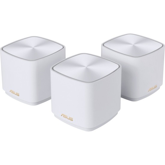 ASUS ZenWiFi XD4 Plus AX1800 3er, Mesh Router