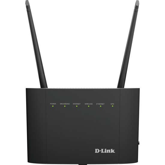 D-Link DSL-3788, Router