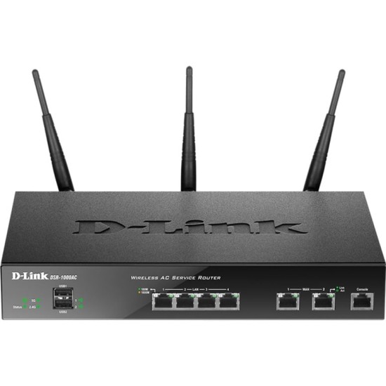 D-Link DSR-1000AC, Router