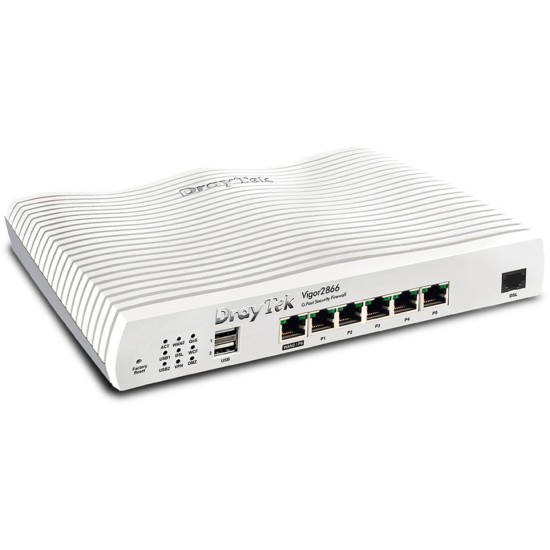 DrayTek Vigor 2866, Router