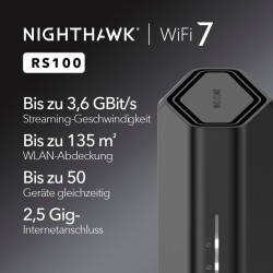 Netgear Nighthawk RS100, Router