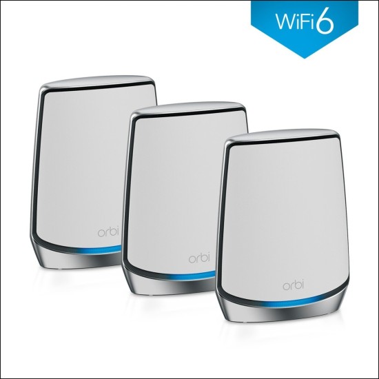 Netgear Orbi RBK853 3er Set, Mesh Router