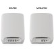 Netgear Orbi WiFi6 Tri-Band Mesh System 2er Set, Mesh Router