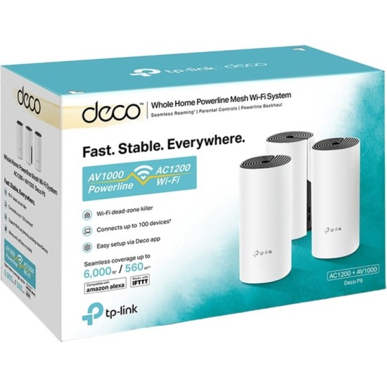 TP-Link DECO P9 3er Pack, Mesh Router