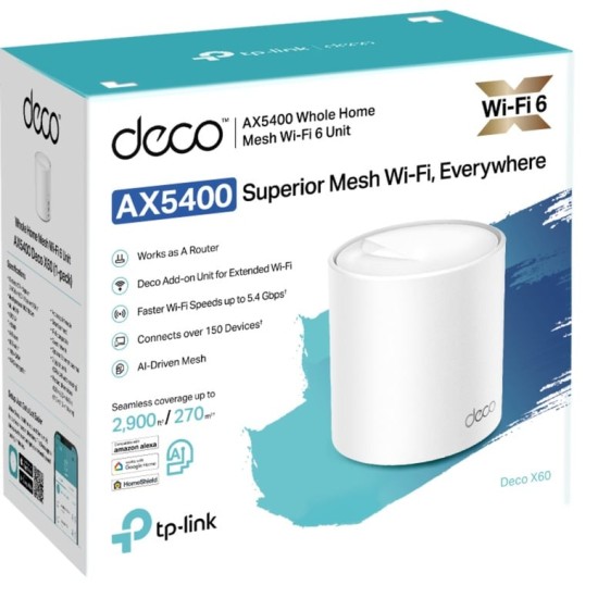 TP-Link DECO X60, Mesh Router