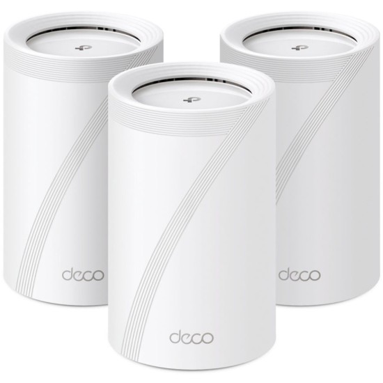 TP-Link Deco BE65(3-pack) BE9300 Whole Home Mesh Wi-Fi 7, Router