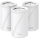 TP-Link Deco BE65(3-pack) BE9300 Whole Home Mesh Wi-Fi 7, Router