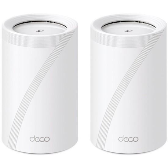 TP-Link Deco BE65(2-pack) BE9300 Whole Home Mesh Wi-Fi 7, Router