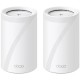 TP-Link Deco BE65(2-pack) BE9300 Whole Home Mesh Wi-Fi 7, Router