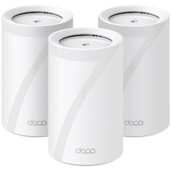 TP-Link Deco BE65(3-pack) BE9300 Whole Home Mesh Wi-Fi 7, Router