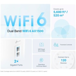 TP-Link Deco X10-4G AX1500, Router