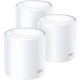 TP-Link Deco X60 (3er-Set) AX5400, Mesh Router