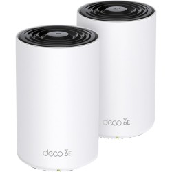 TP-Link Deco XE75 2er-Pack, Mesh Router TP-Link Deco XE75 2er-Pack, Mesh Router