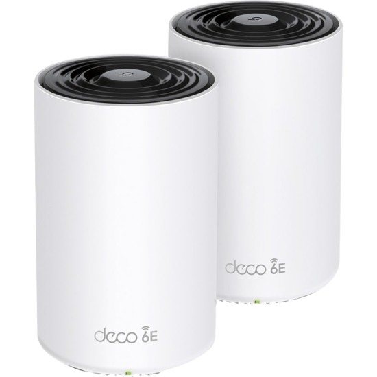 TP-Link Deco XE75 2er-Pack, Mesh Router
