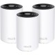 TP-Link Deco XE75 3er-Pack , Mesh Router