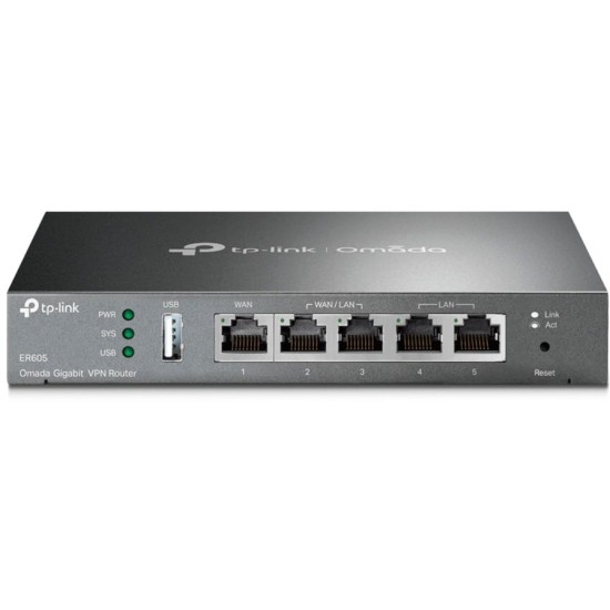 TP-Link ER605 SafeStream, Router