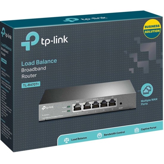 TP-Link TL-R470T+, Router