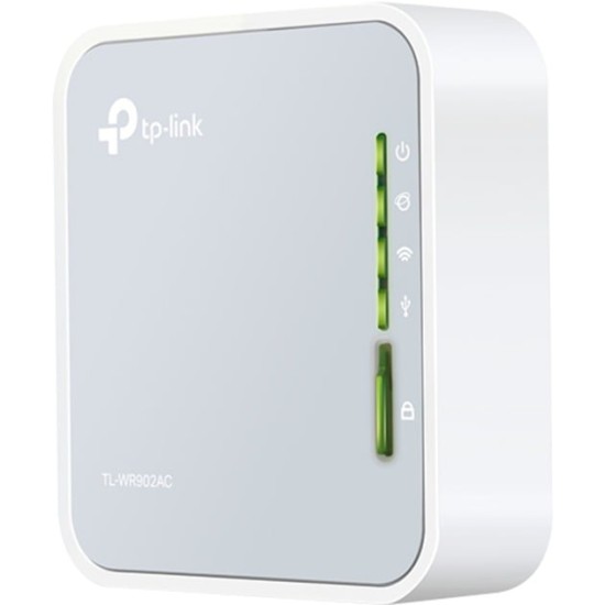 TP-Link TL-WR902AC Pocket 1FE/AC750/Ro, Router