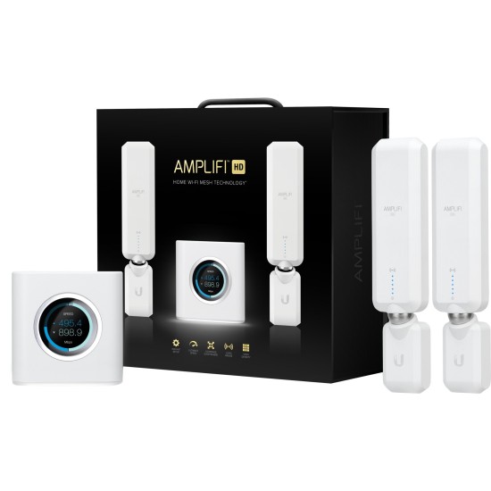 Ubiquiti AmpliFi HD WiFi System, Mesh Router Ubiquiti AmpliFi HD WiFi System, Mesh Router