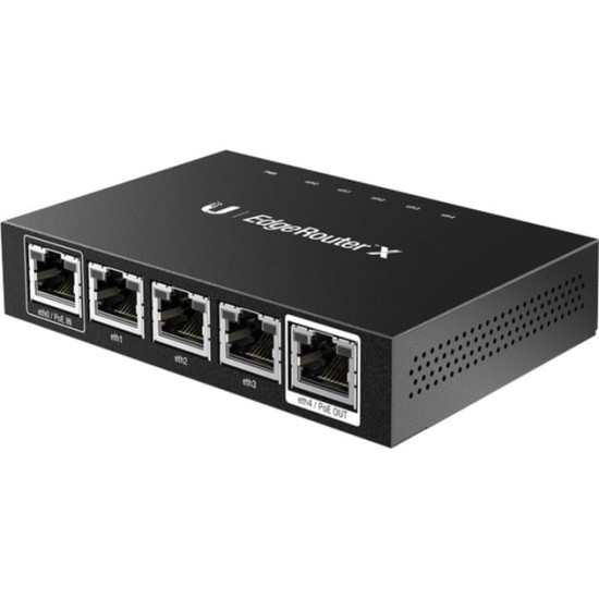 Ubiquiti EdgeRouter X ER-X Ubiquiti EdgeRouter X ER-X
