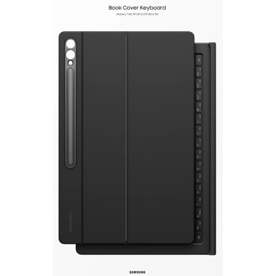 Samsung Book Cover Keyboard EF-DX915 for Galaxy Tab S9 Ultra Black