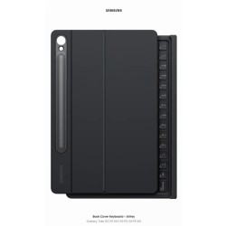 Samsung EF-DX725 Book Cover Keyboard for Galaxy Tab S9/9 FE black