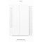 Samsung EF-DX725 Book Cover Keyboard for Galaxy Tab S9/9 FE white