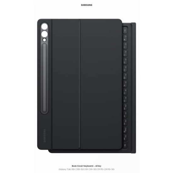 Samsung EF-DX825 Book Cover Keyboard for Galaxy Tab S10+/S9+/S9 FE+ black