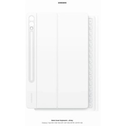 Samsung EF-DX825 Book Cover Keyboard for Galaxy Tab S10+/S9+/S9 FE+ white
