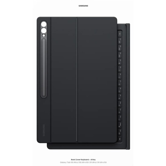 Samsung EF-DX925 Book Cover Keyboard for Galaxy Tab S10 Ultra/S9 Ultra black