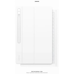 Samsung EF-DX925 Book Cover Keyboard for Galaxy Tab S10 Ultra/S9 Ultra white