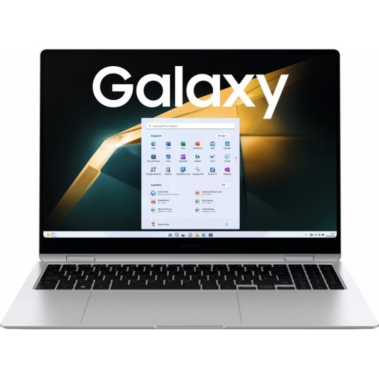 SAMSUNG Galaxy Book4 360 to 15.6" - Core 5 120U 16GB/256GB SSD Win11P NP754QGK-KS1DE