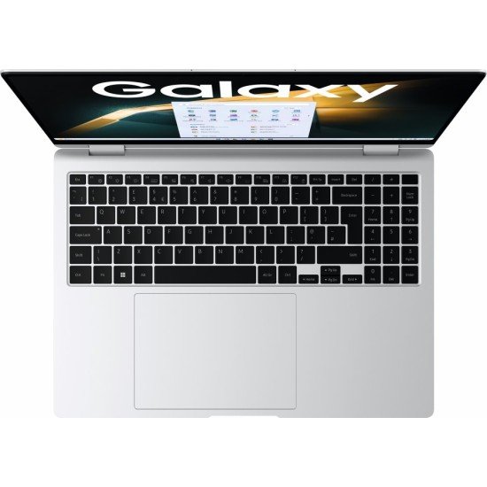SAMSUNG Galaxy Book4 360 to 15.6" - Core 5 120U 16GB/256GB SSD Win11P NP754QGK-KS1DE