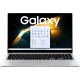 SAMSUNG Galaxy Book4 - 15.6 inch Intel Core 5-120U-16 GB-512 GB W11H Platinum Silver