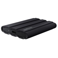 Samsung Portable SSD T7 Shield 2TB Schwarz Externe Solid-State-Drive, USB 3.2 Gen 2x1