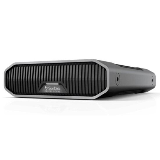 SanDisk® PROFESSIONAL G-DRIVE 12 TB Enterprise hard drive-USB-C 3.1 7200rpm