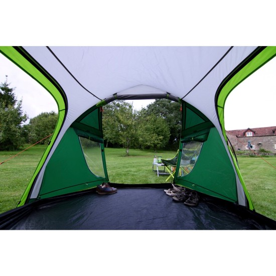 Coleman 3-Personen-Tunnelzelt Chimney Rock 3 Plus BlackOut