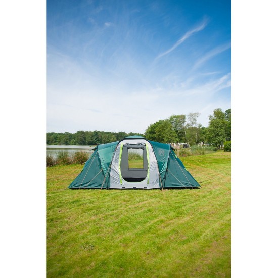 Coleman 4-Personen-Tunnelzelt Spruce Falls 4 BlackOut