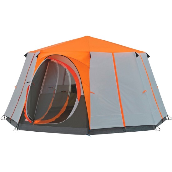 Coleman Kuppelzelt Octagon 8 Orange