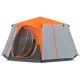 Coleman Kuppelzelt Octagon 8 Orange