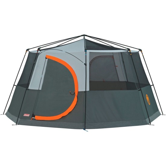 Coleman Kuppelzelt Octagon 8 Orange