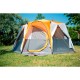 Coleman Kuppelzelt Octagon 8 Orange