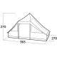 Easy Camp Glampingzelt Orsa Cabin
