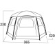 Easy Camp Kuppelzelt Sandland Yurt